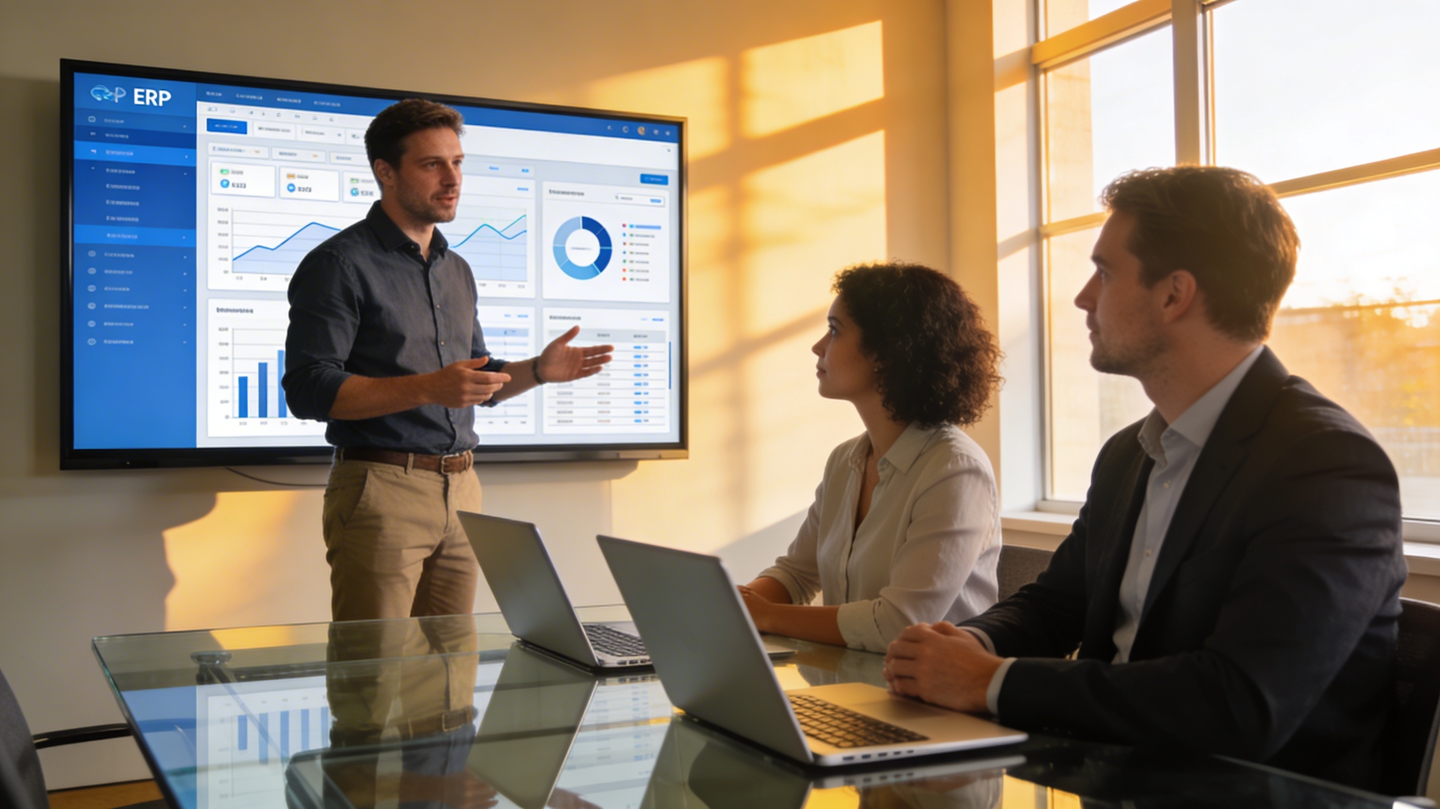 ERP Consulting und Prozessoptimierung